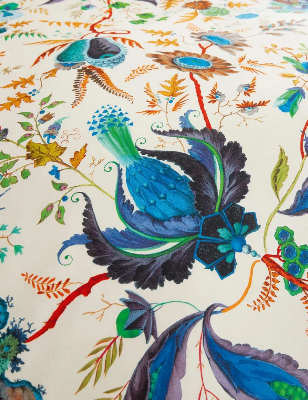 Pure Cotton Sateen Wonderland Floral Bedding Set