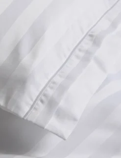 Pure Cotton Satin Striped Bedding Set