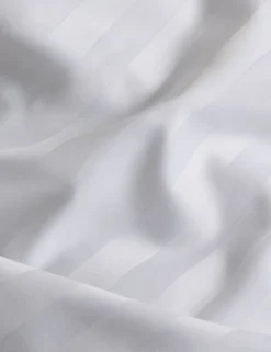 Pure Cotton Satin Striped Bedding Set