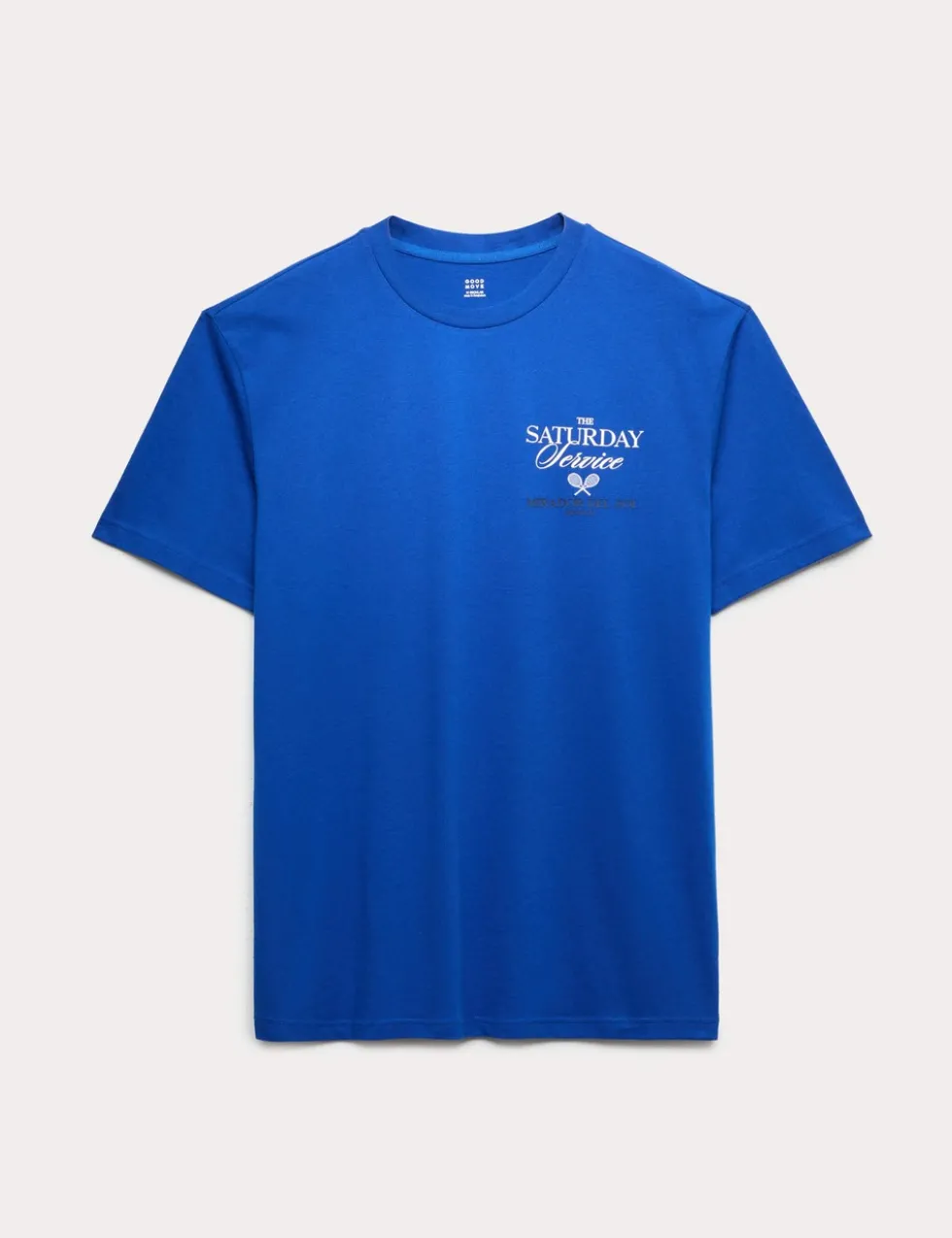 Pure Cotton Saturday Service Graphic T-Shirt