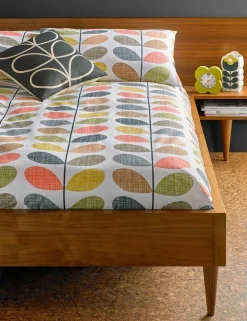 Pure Cotton Scribble Stem Duvet Cover