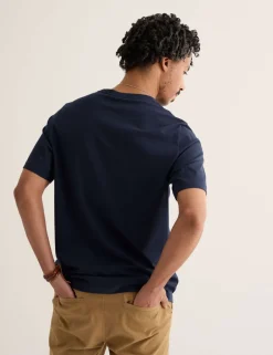 Pure Cotton Seagull Graphic T-Shirt