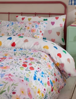 Pure Cotton Secret Garden Bedding Set