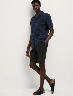 Pure Cotton Seersucker Shirt