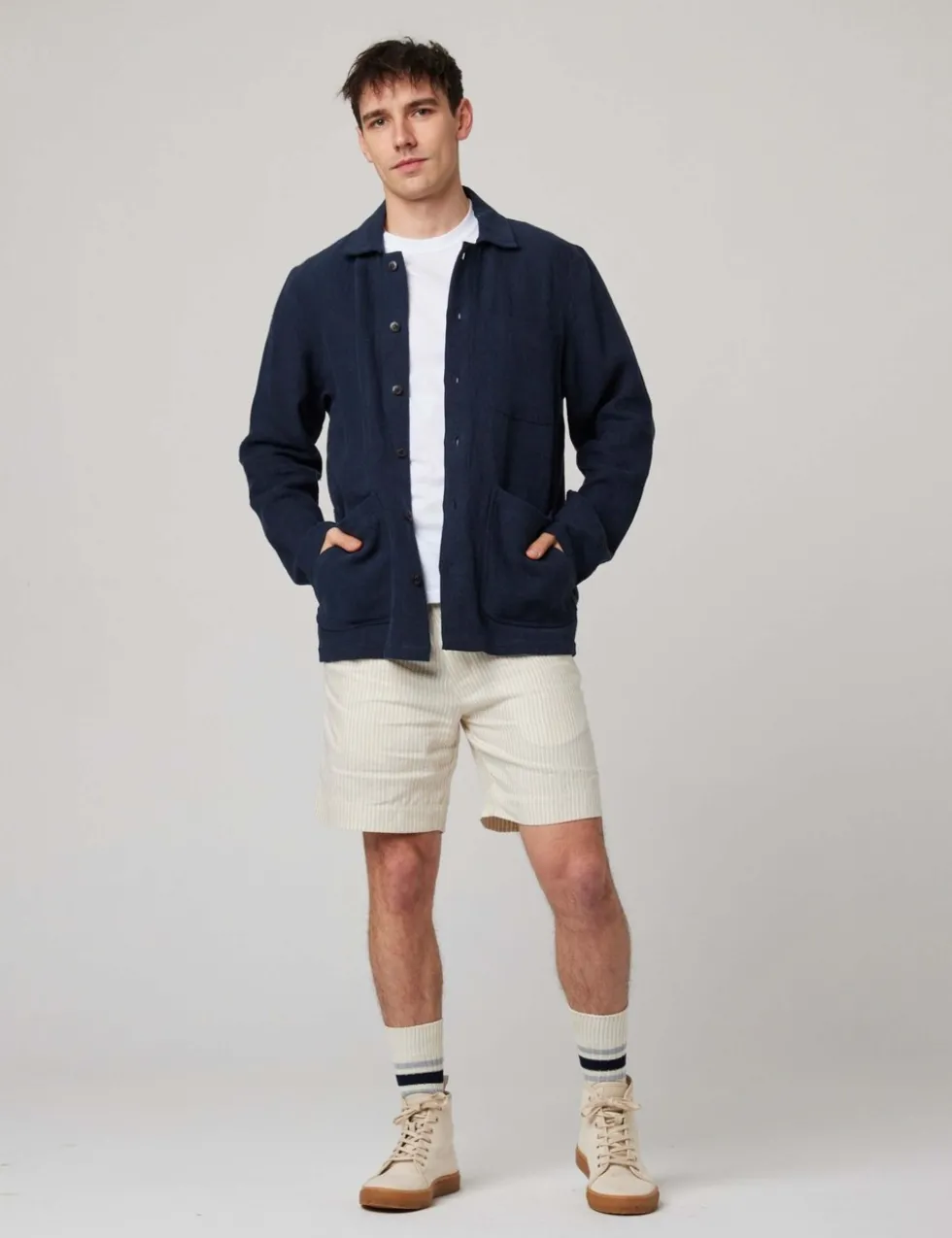 Pure Cotton Shacket
