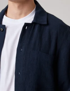 Pure Cotton Shacket