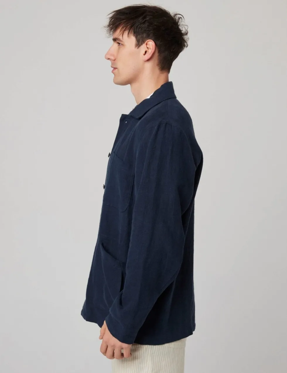 Pure Cotton Shacket