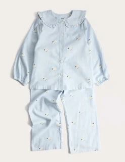 Pure Cotton Sheep Pyjamas (9 Mths-8 Yrs)