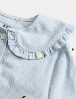 Pure Cotton Sheep Pyjamas (9 Mths-8 Yrs)