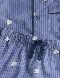 Pure Cotton Sheep Pyjamas (9 Mths - 8 Yrs)