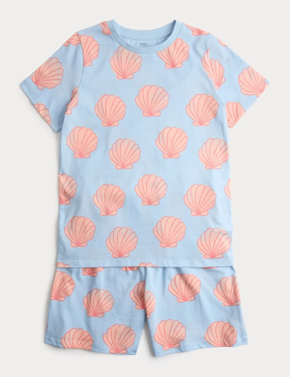 Pure Cotton Shell Short Pyjamas (1-16 Yrs)