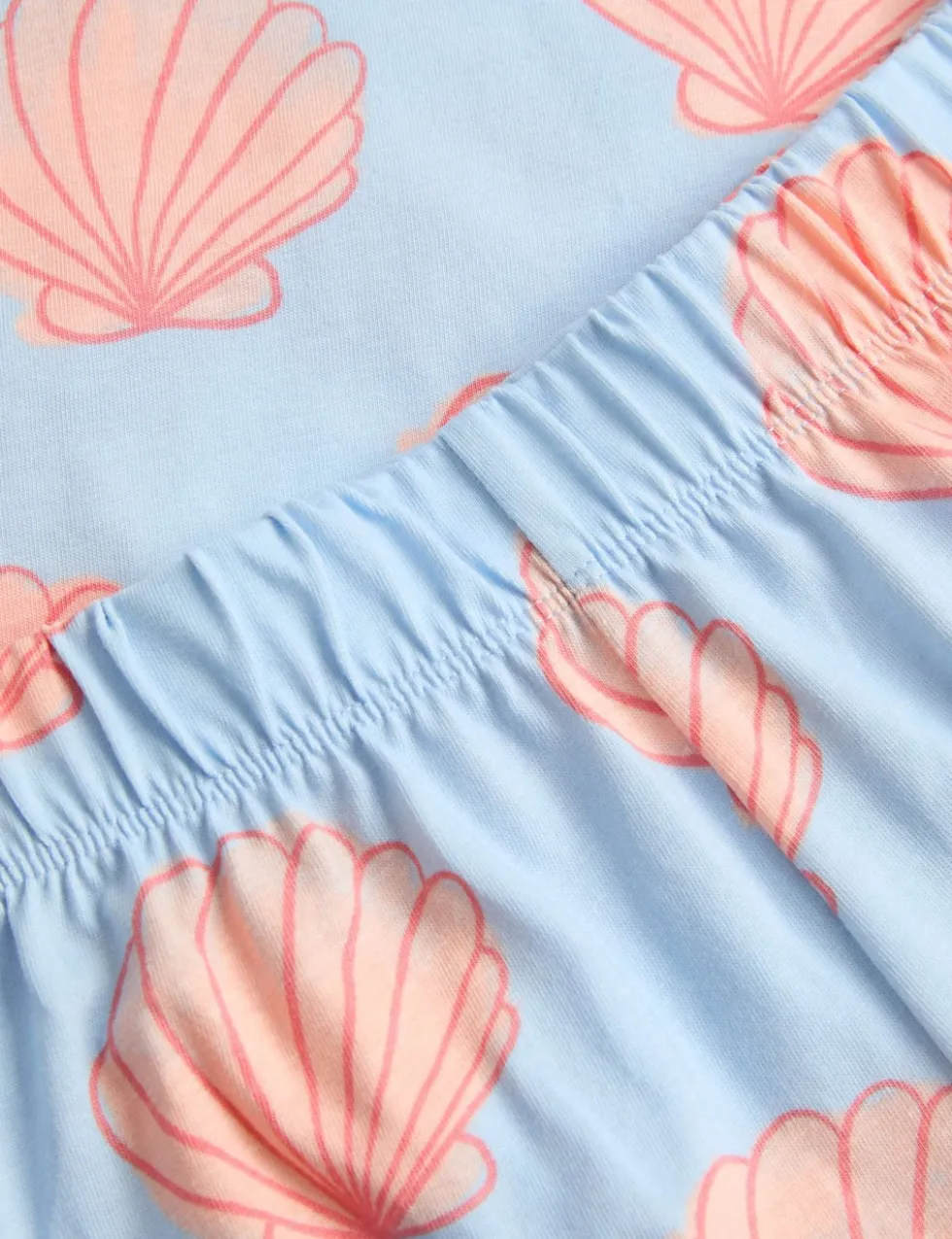 Pure Cotton Shell Short Pyjamas (1-16 Yrs)