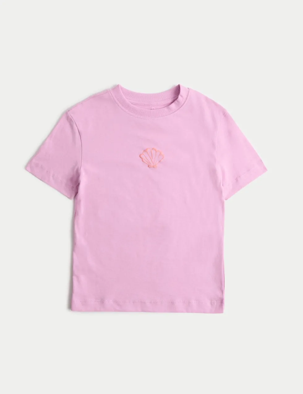 Pure Cotton Shell T-Shirt (2-8 Yrs)