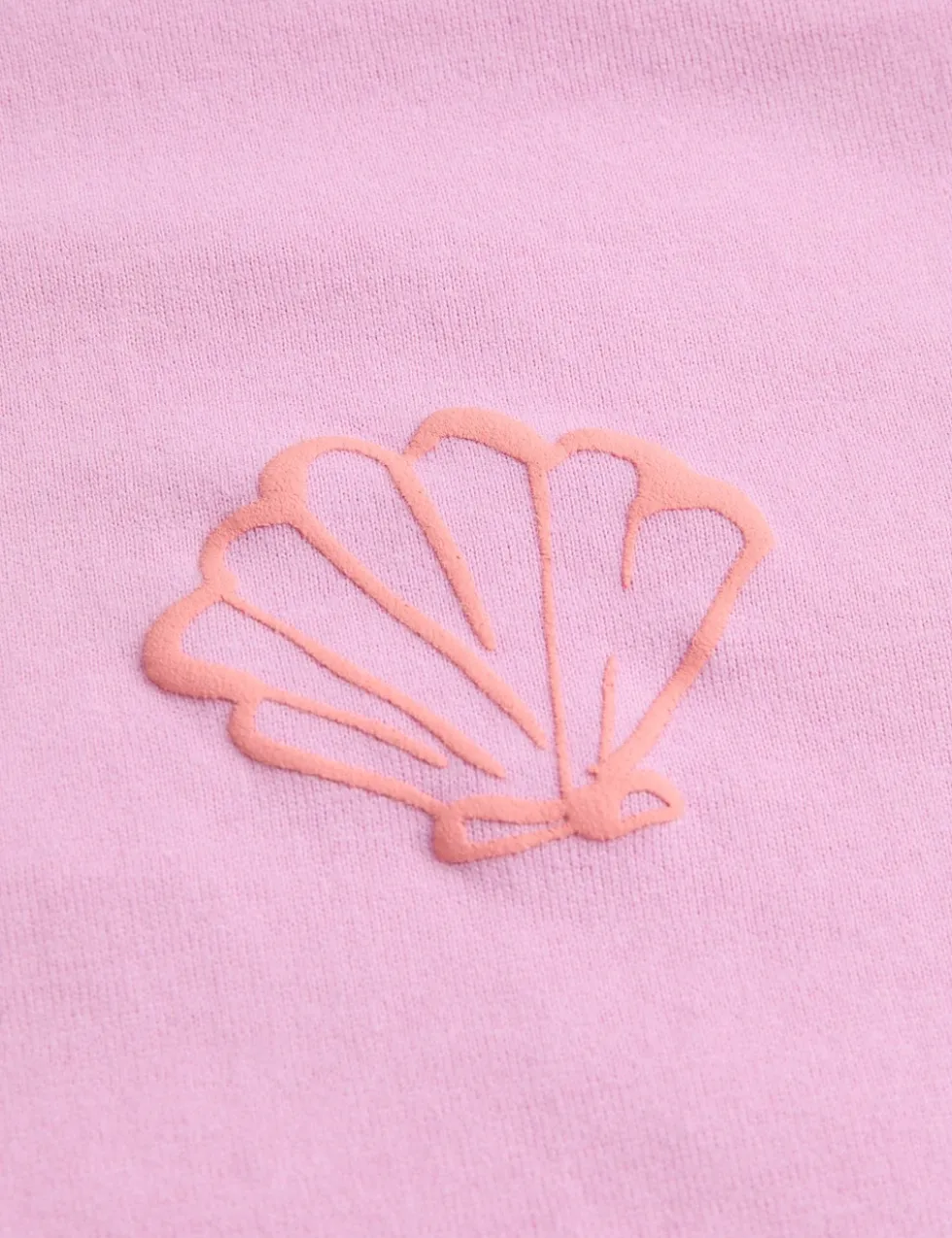 Pure Cotton Shell T-Shirt (2-8 Yrs)