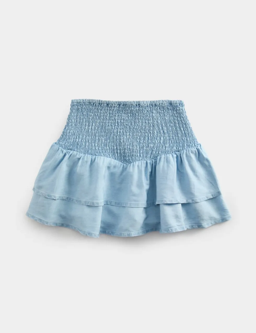 Pure Cotton Shirred Ra-ra Skort (6-16 Yrs)