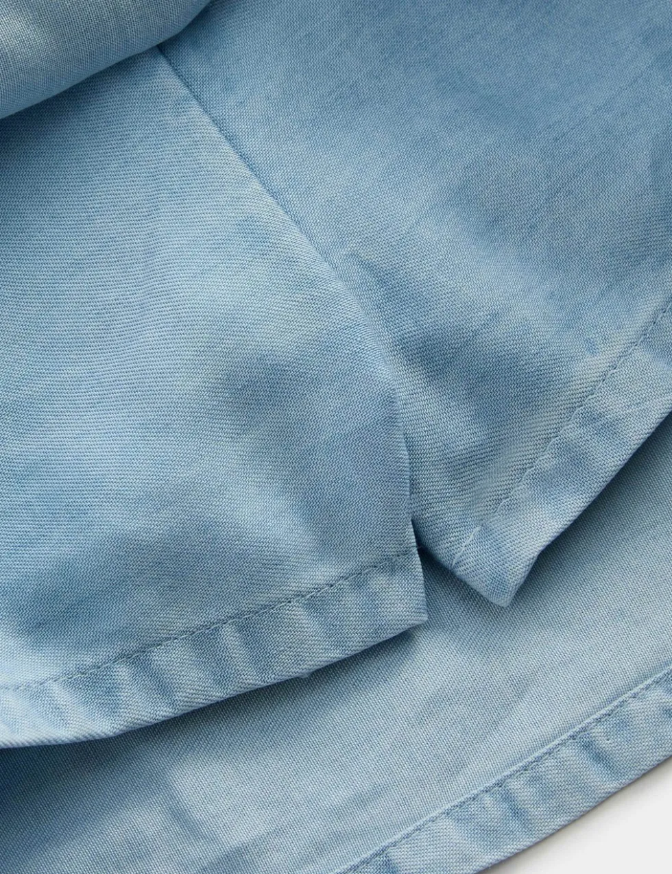 Pure Cotton Shirred Ra-ra Skort (6-16 Yrs)