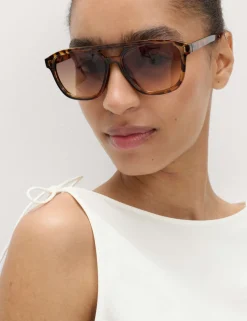 Pure Cotton Shirred Top