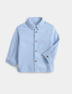 Pure Cotton Shirt (0-3 Yrs)