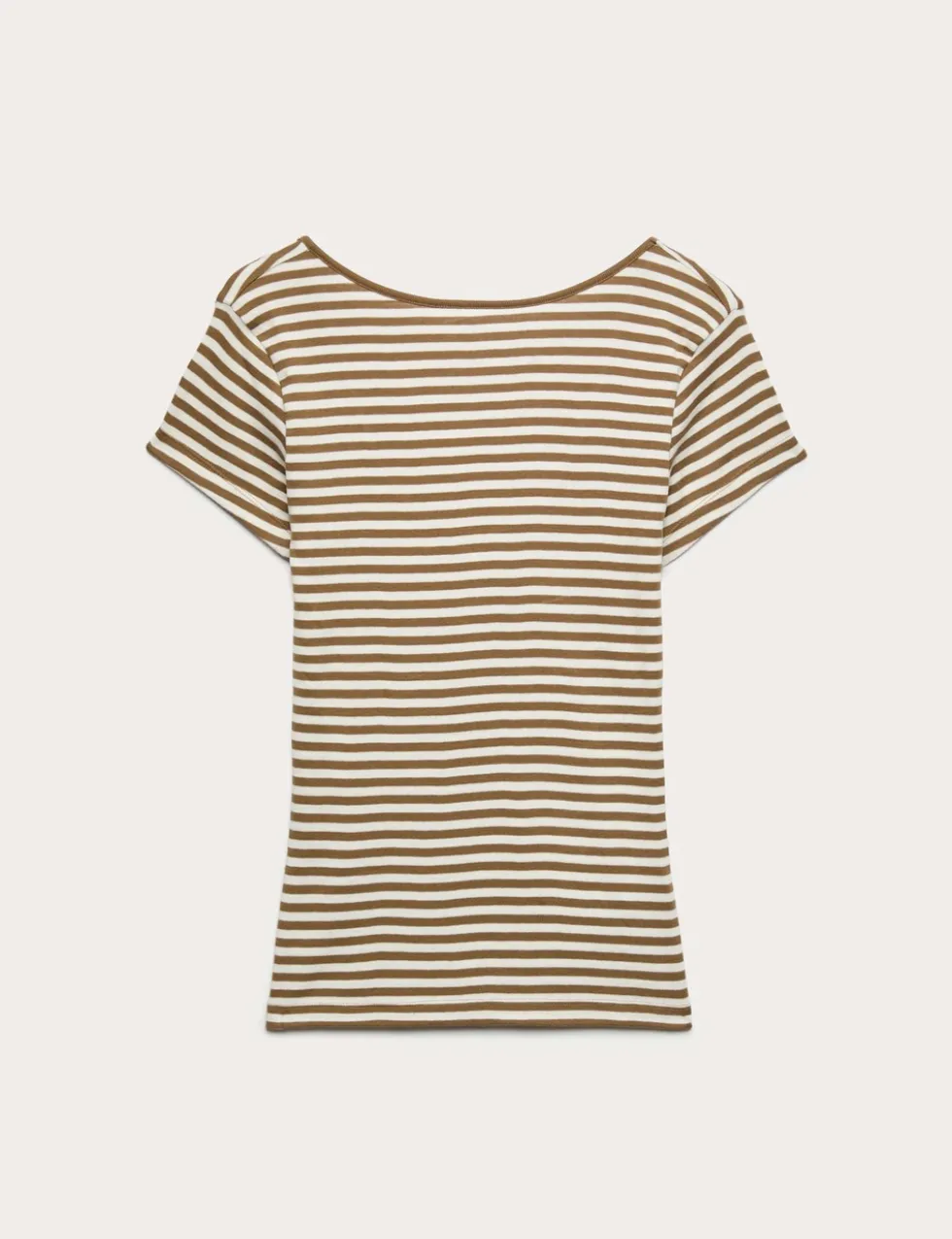 Pure Cotton Short Sleeve Ballet Back T-Shirt