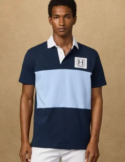 Pure Cotton Short Sleeve Rugby Shirt