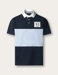 Pure Cotton Short Sleeve Rugby Shirt