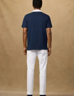 Pure Cotton Short Sleeve Rugby Shirt