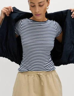 Pure Cotton Short Sleeve Ballet Back T-Shirt