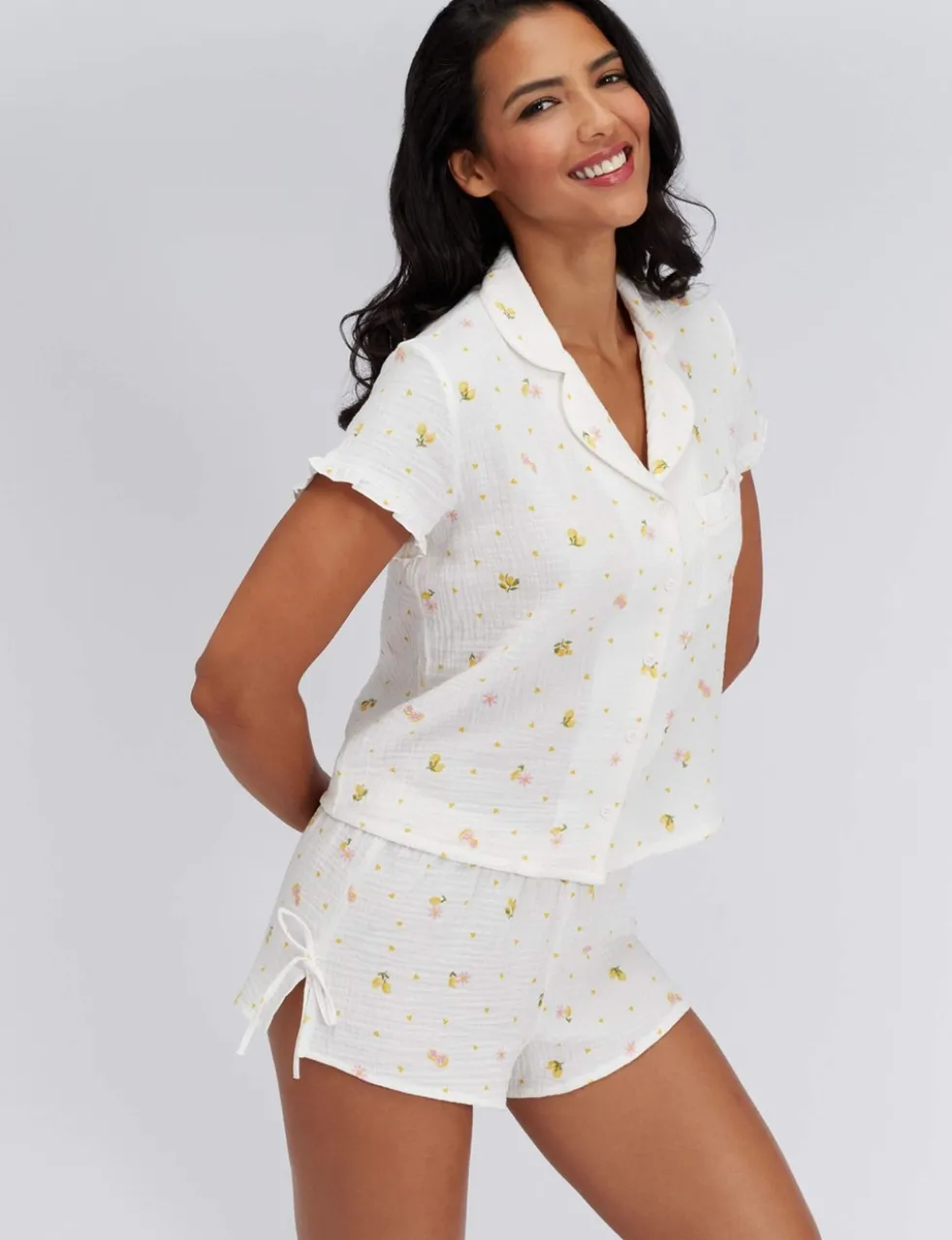 Pure Cotton Shortie Set