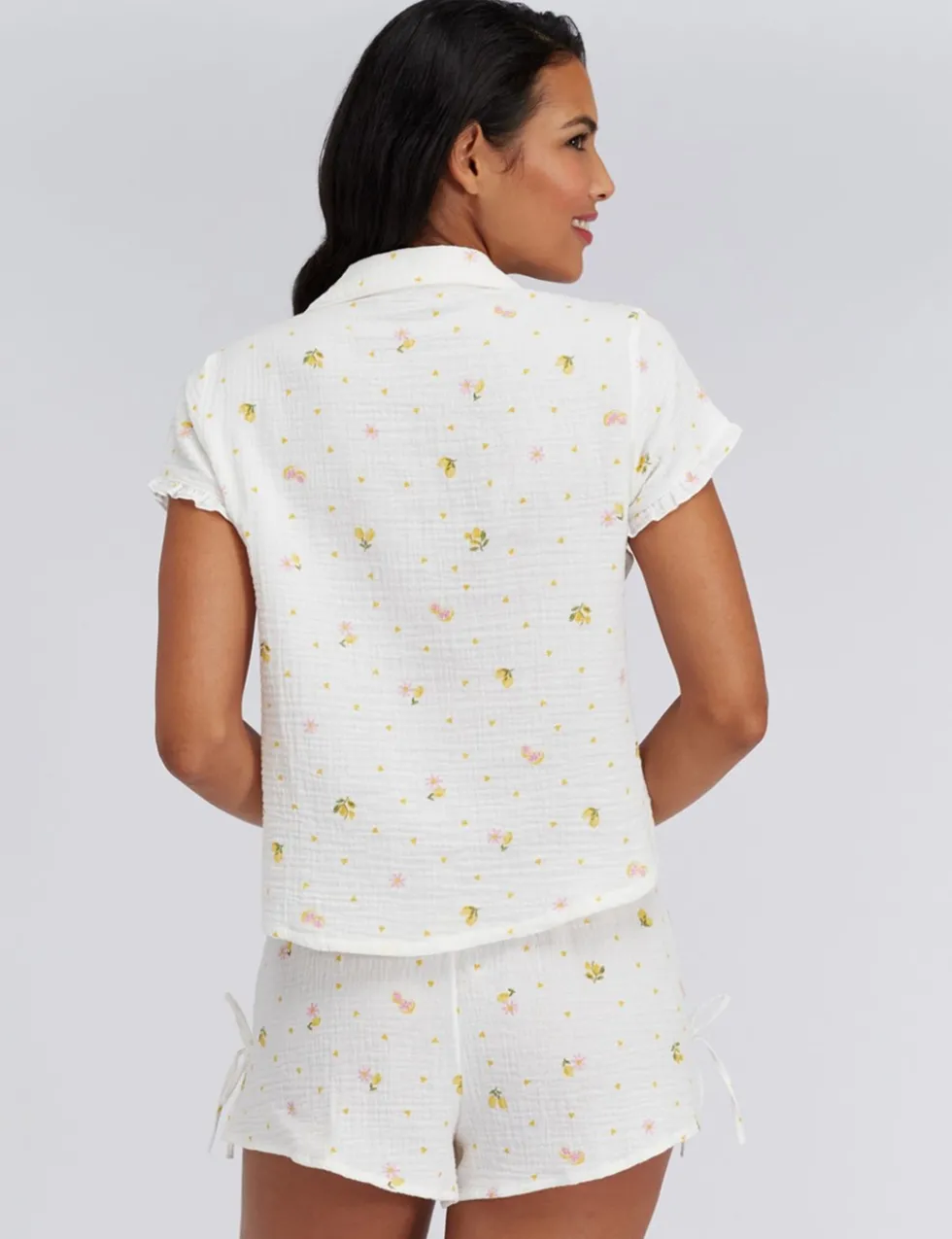 Pure Cotton Shortie Set