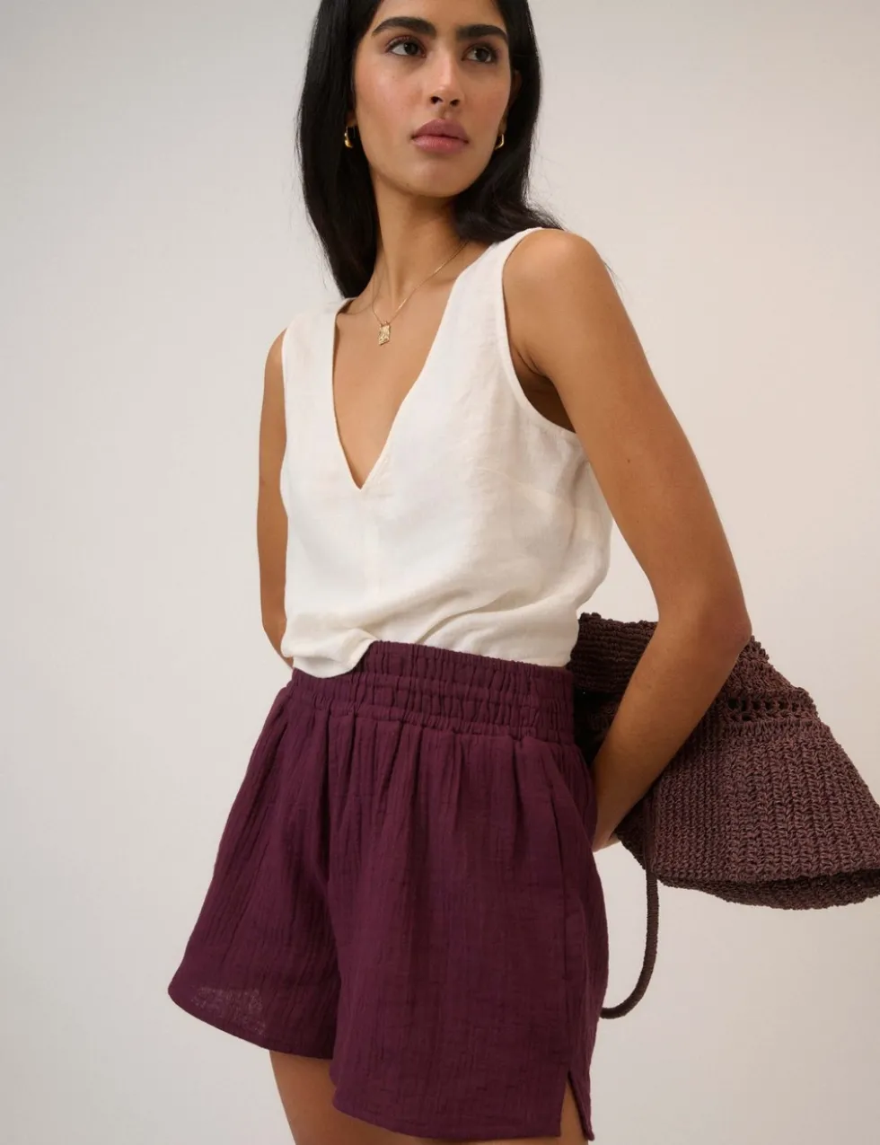 Pure Cotton Shorts