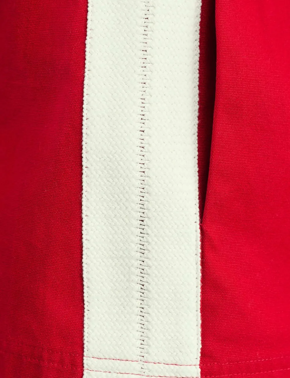 Pure Cotton Side Stripe High Waisted Shorts