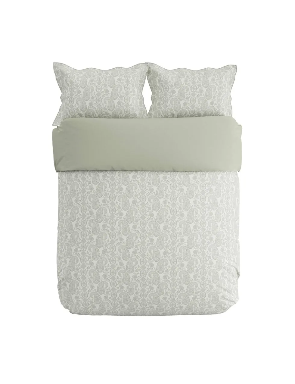 Pure Cotton Silk Road Paisley Bedding Set