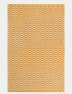 Pure Cotton Simple Geometric Towel