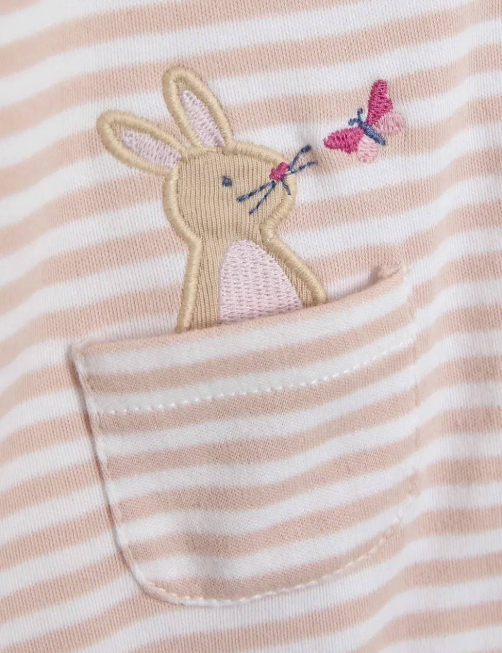 Pure Cotton Sleepsuit (0-18 Mths)