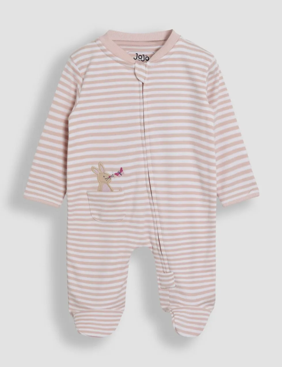 Pure Cotton Sleepsuit (0-18 Mths)