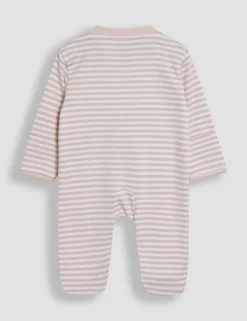 Pure Cotton Sleepsuit (0-18 Mths)
