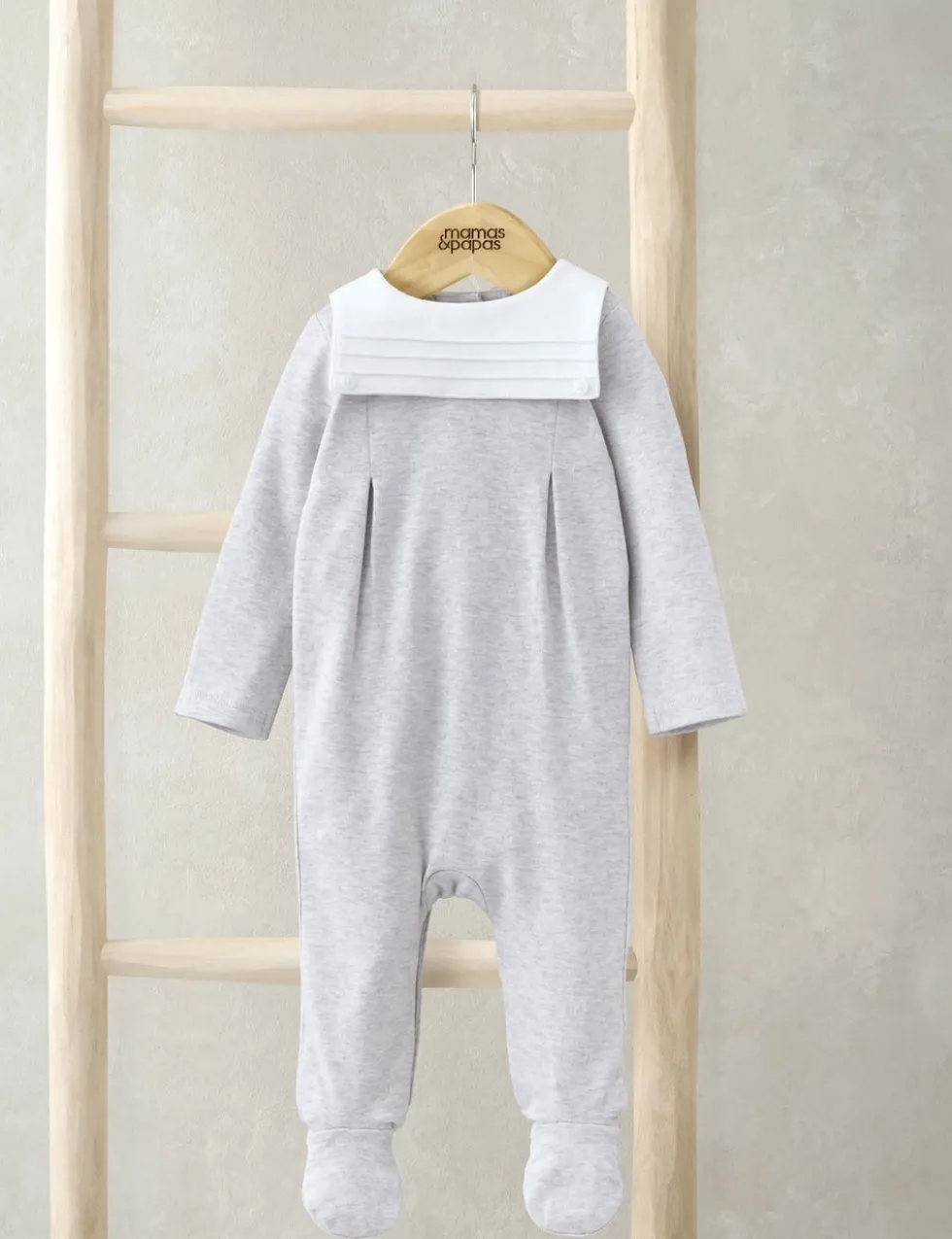 Pure Cotton Sleepsuit (0-6 Mths)