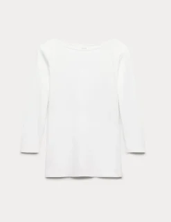 Pure Cotton Slim Fit Top