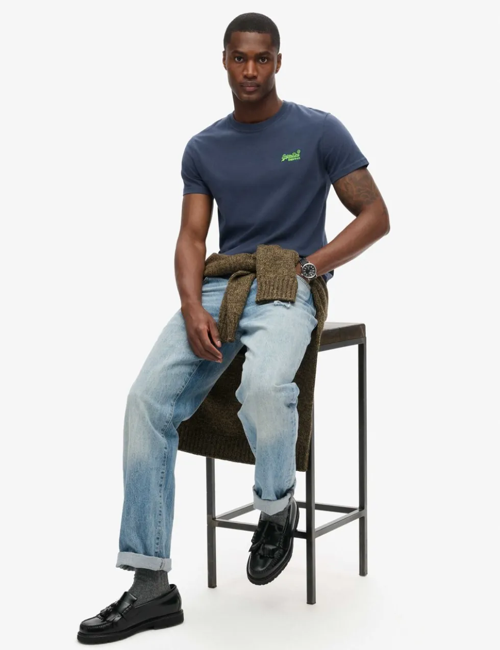 Pure Cotton Slim Fit T-Shirt