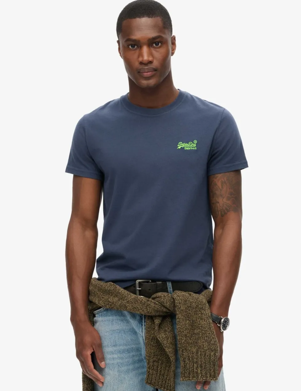 Pure Cotton Slim Fit T-Shirt