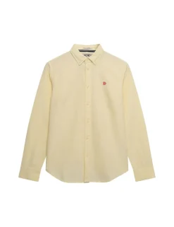 Pure Cotton Slim Oxford Shirt