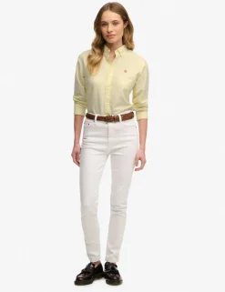 Pure Cotton Slim Oxford Shirt