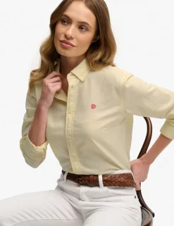 Pure Cotton Slim Oxford Shirt