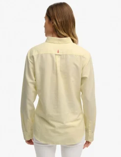 Pure Cotton Slim Oxford Shirt