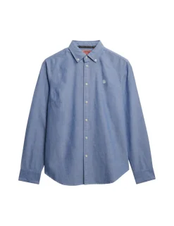 Pure Cotton Slim Oxford Shirt