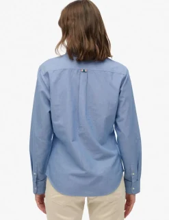 Pure Cotton Slim Oxford Shirt