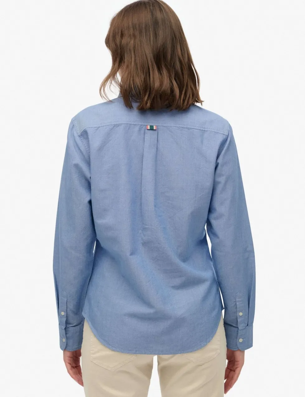 Pure Cotton Slim Oxford Shirt