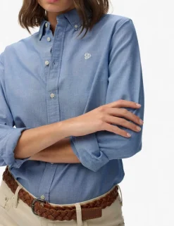 Pure Cotton Slim Oxford Shirt