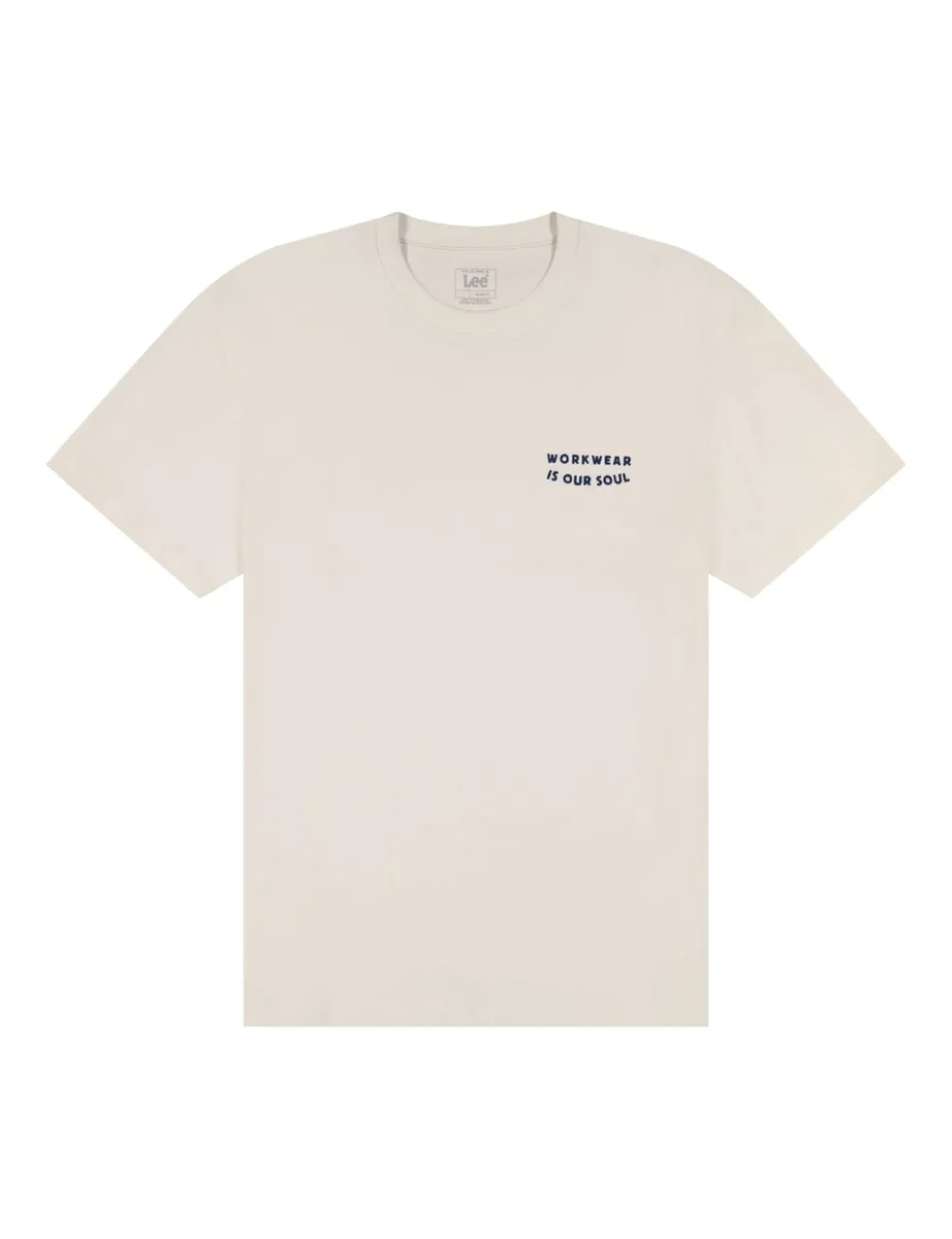 Pure Cotton Slogan T-Shirt