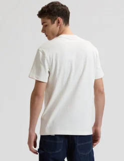 Pure Cotton Slogan T-Shirt